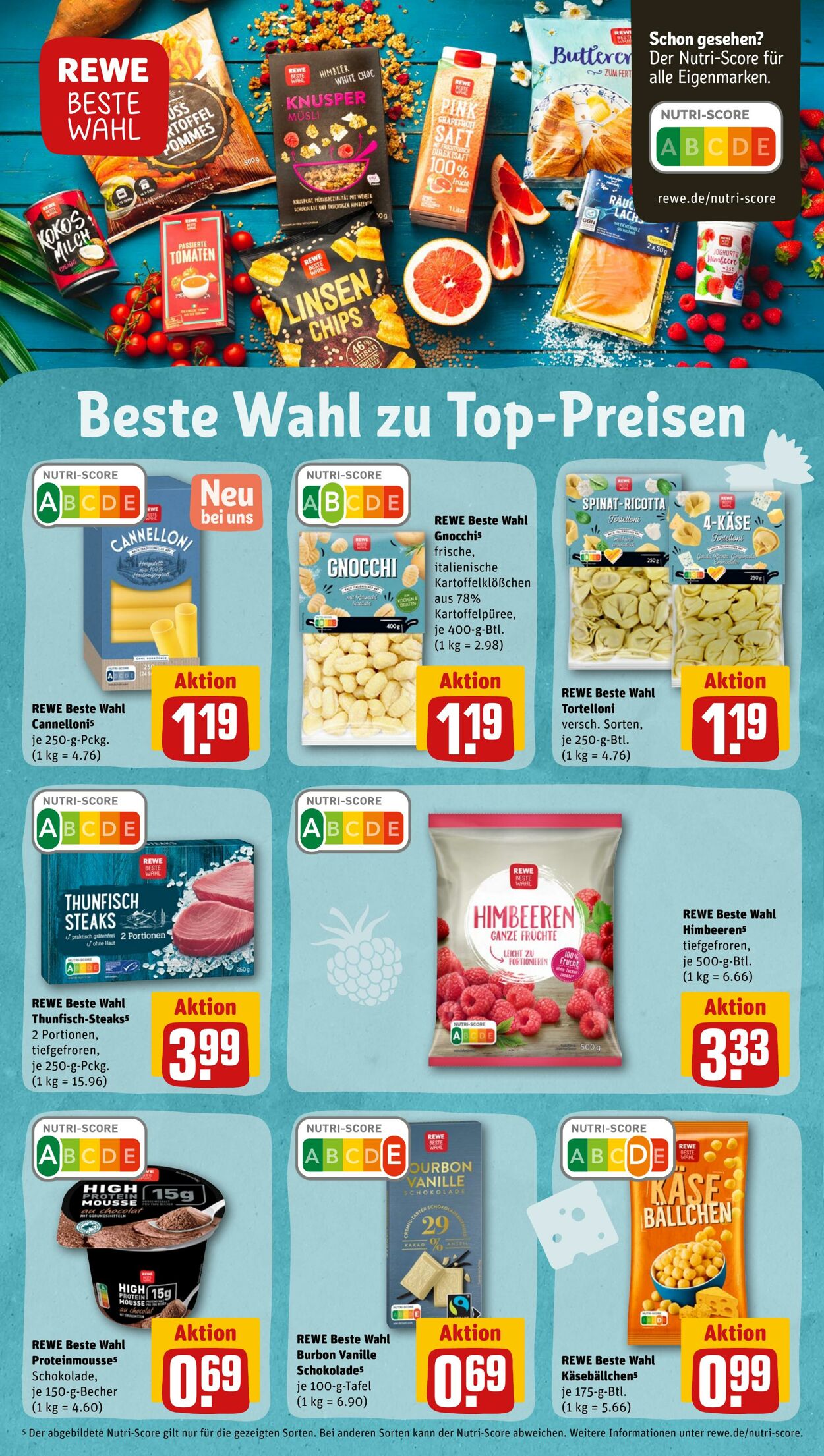 Prospekt Rewe 10.10.2022 - 15.10.2022