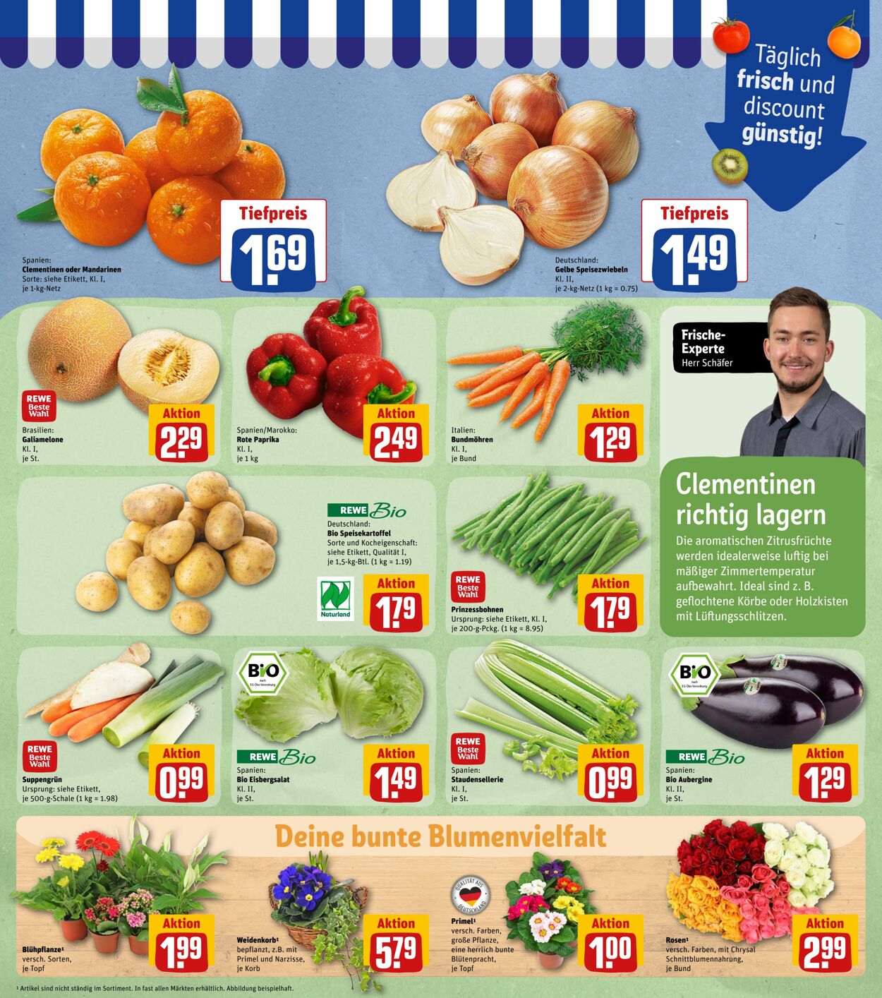 Prospekt Rewe 09.01.2023 - 14.01.2023