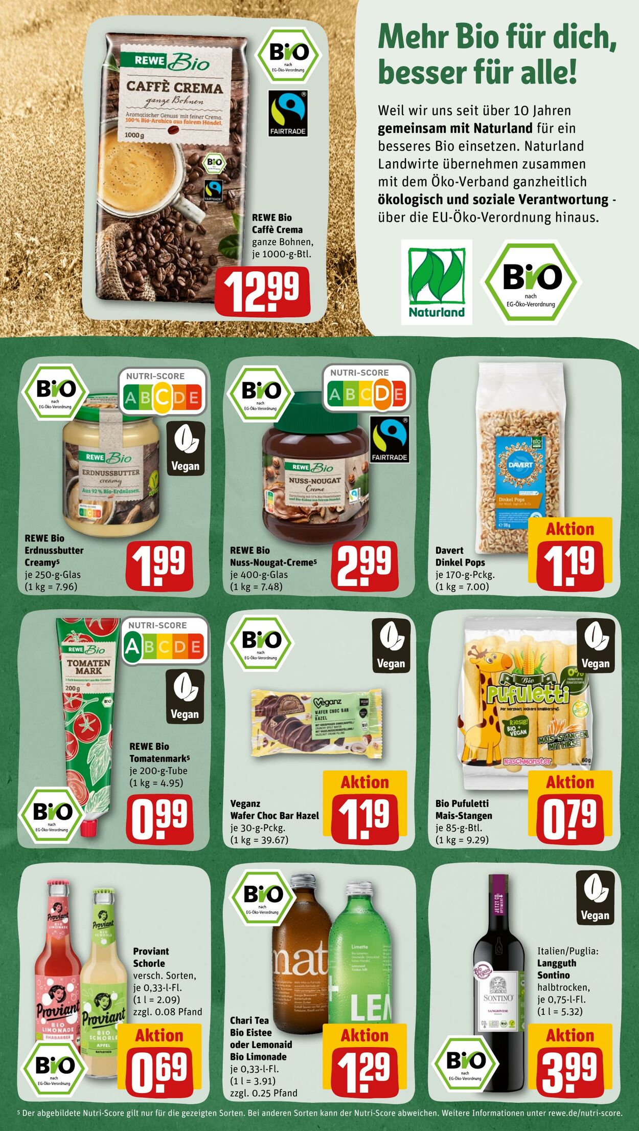 Prospekt Rewe 08.08.2022 - 13.08.2022