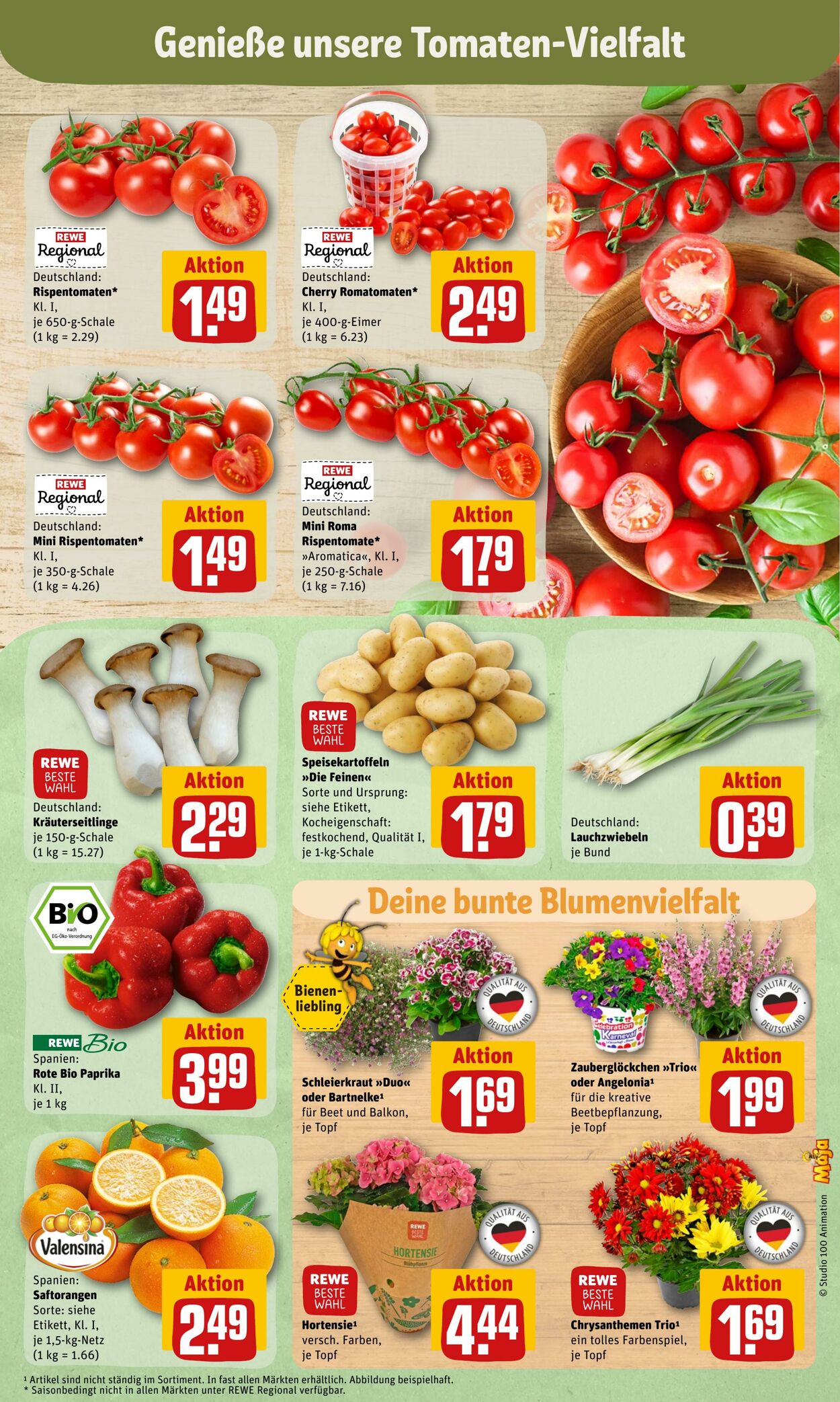 Prospekt Rewe 18.07.2022 - 23.07.2022