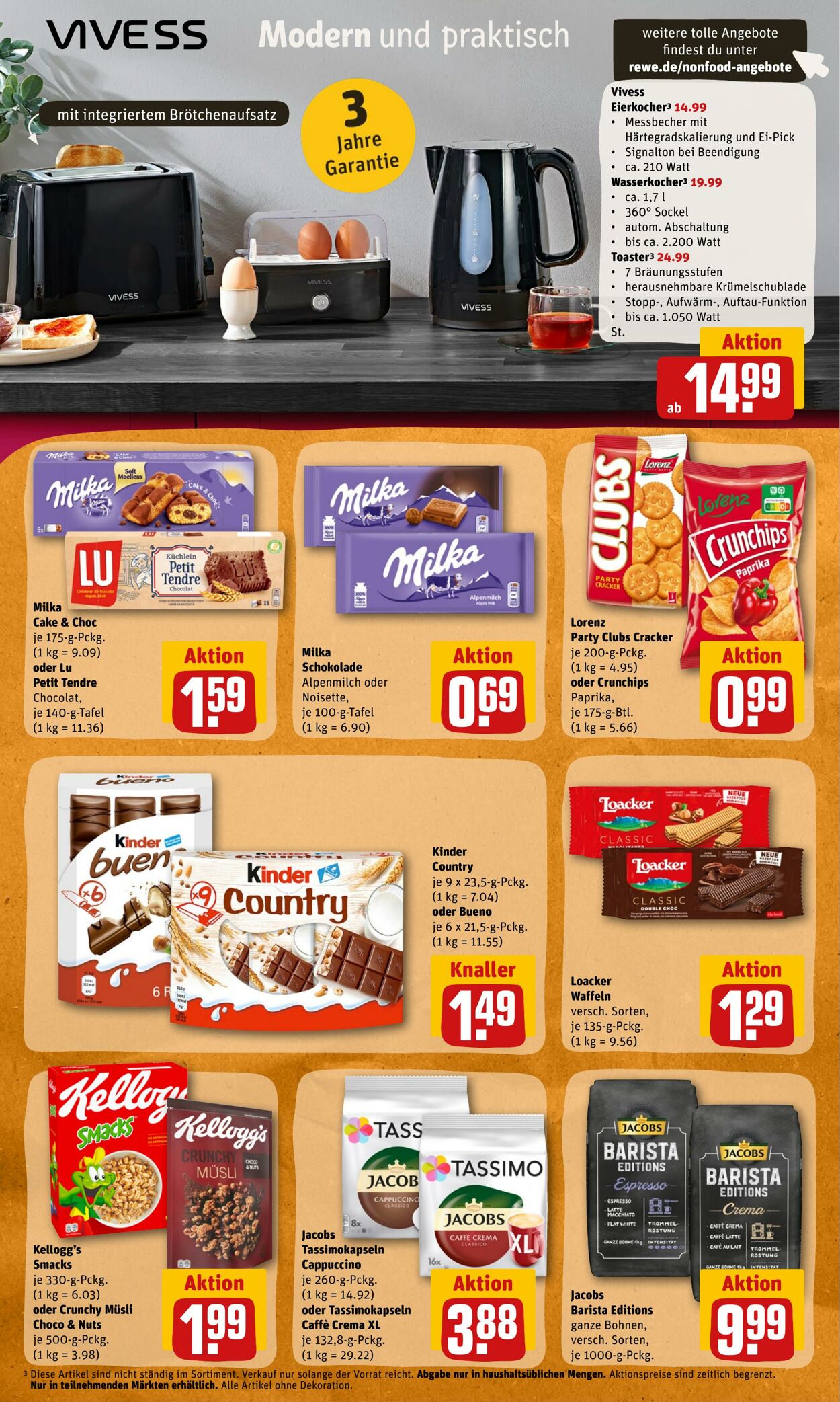 Prospekt Rewe 18.07.2022 - 23.07.2022