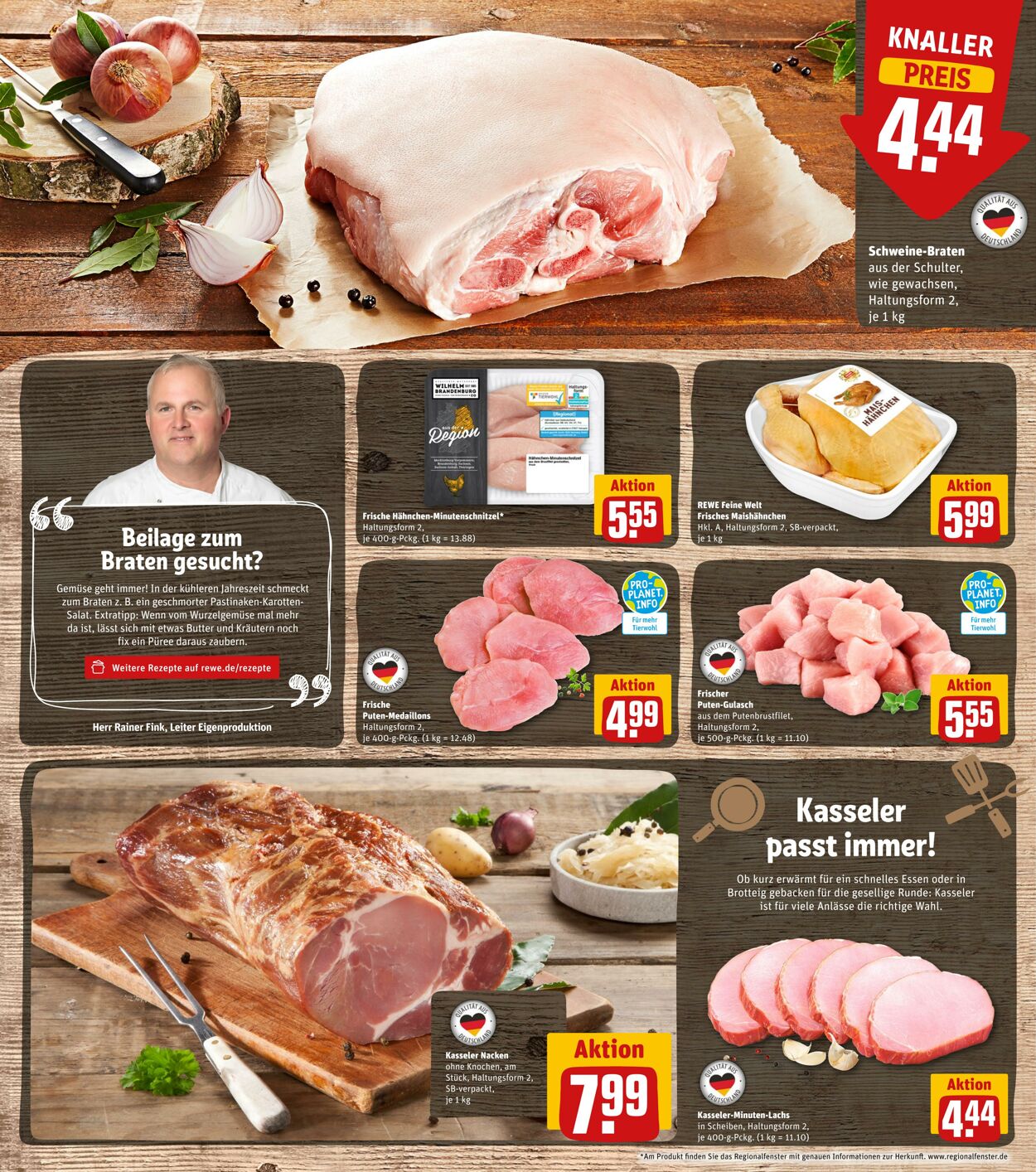 Prospekt Rewe 14.11.2022 - 19.11.2022