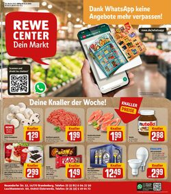 Prospekt Rewe 14.11.2022 - 19.11.2022