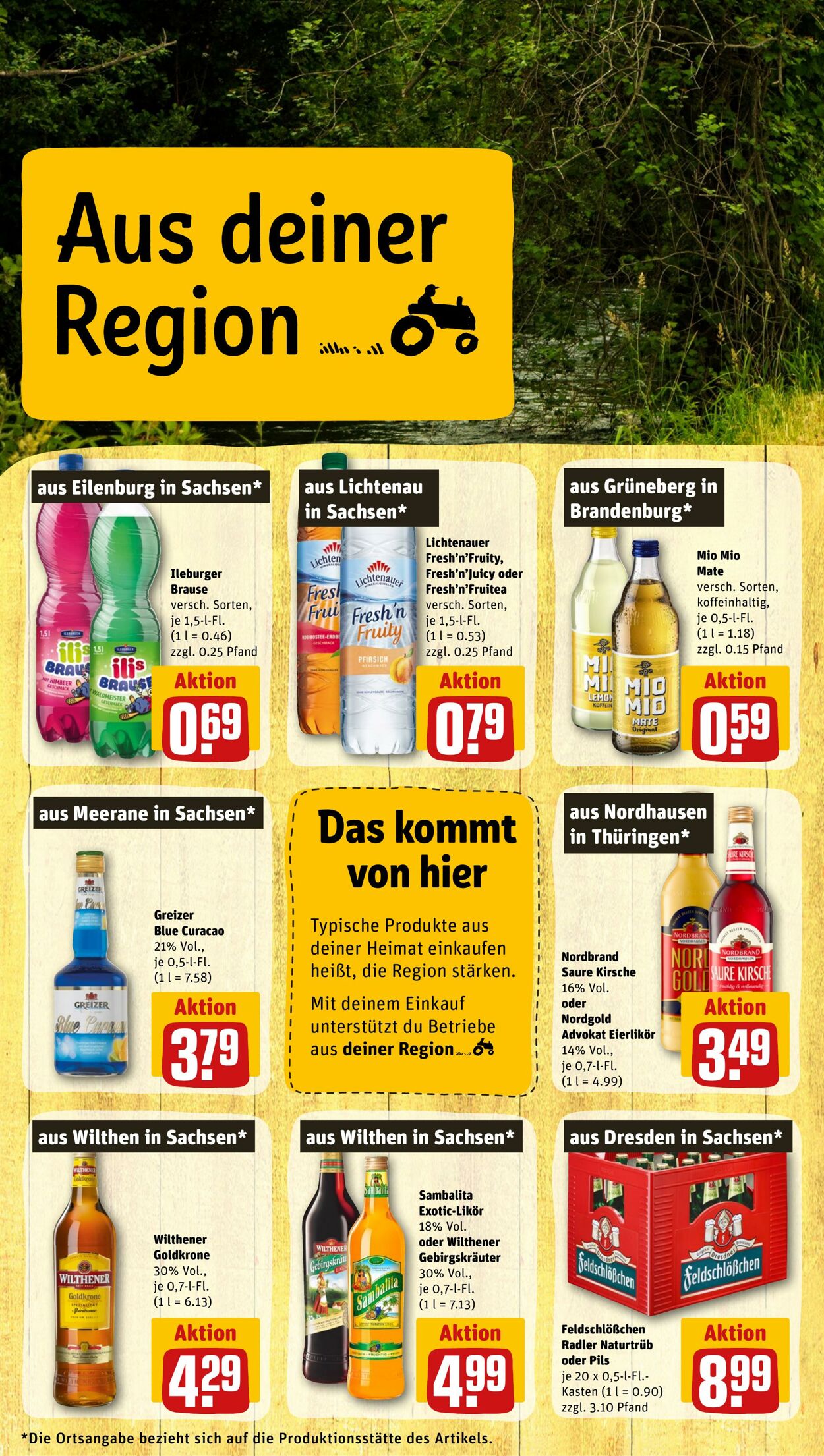 Prospekt Rewe 30.01.2023 - 04.02.2023