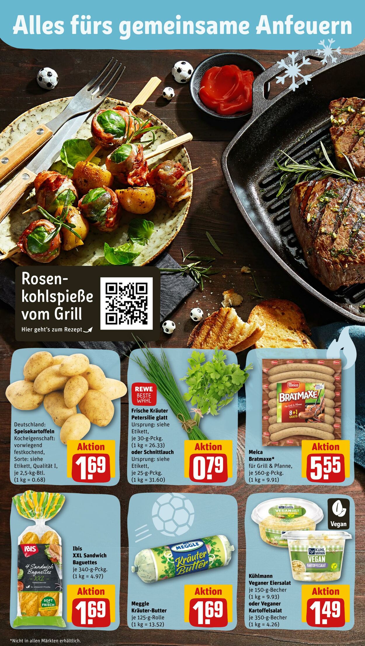 Prospekt Rewe 21.11.2022 - 26.11.2022