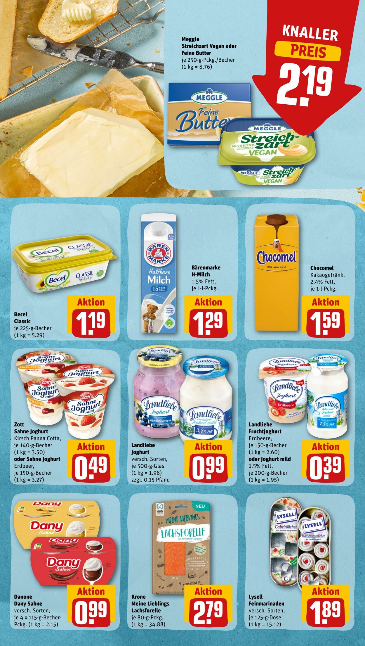 Prospekt Rewe 21.11.2022 - 26.11.2022