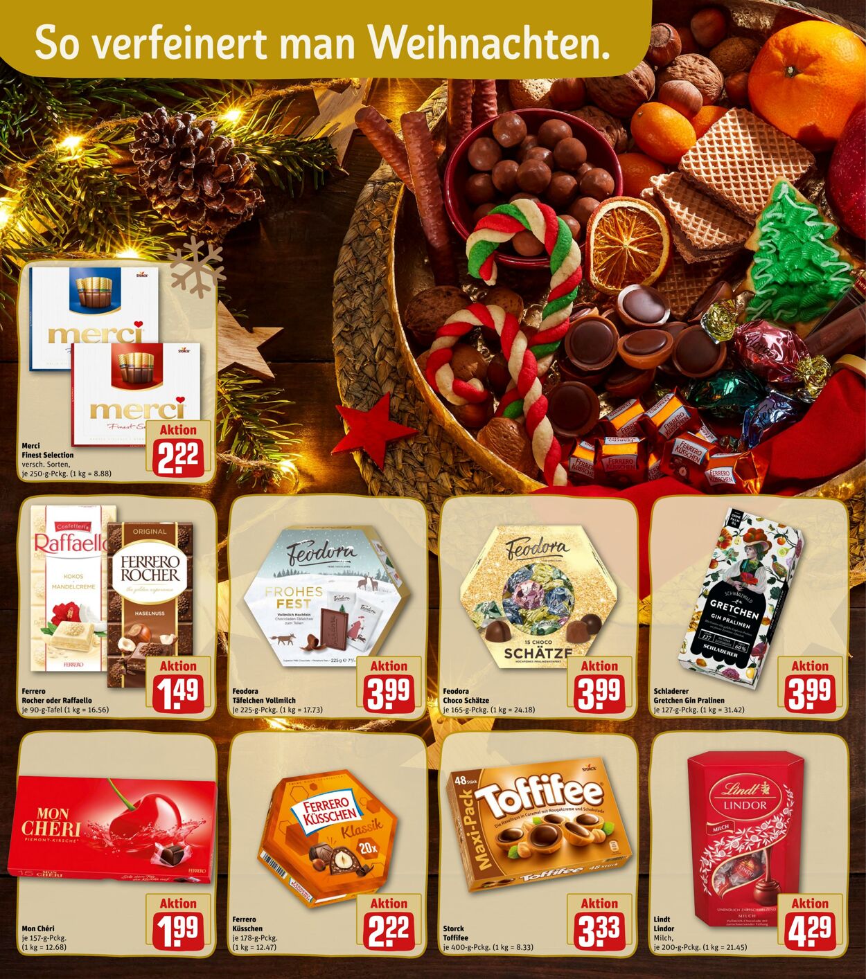 Prospekt Rewe 28.11.2022 - 03.12.2022