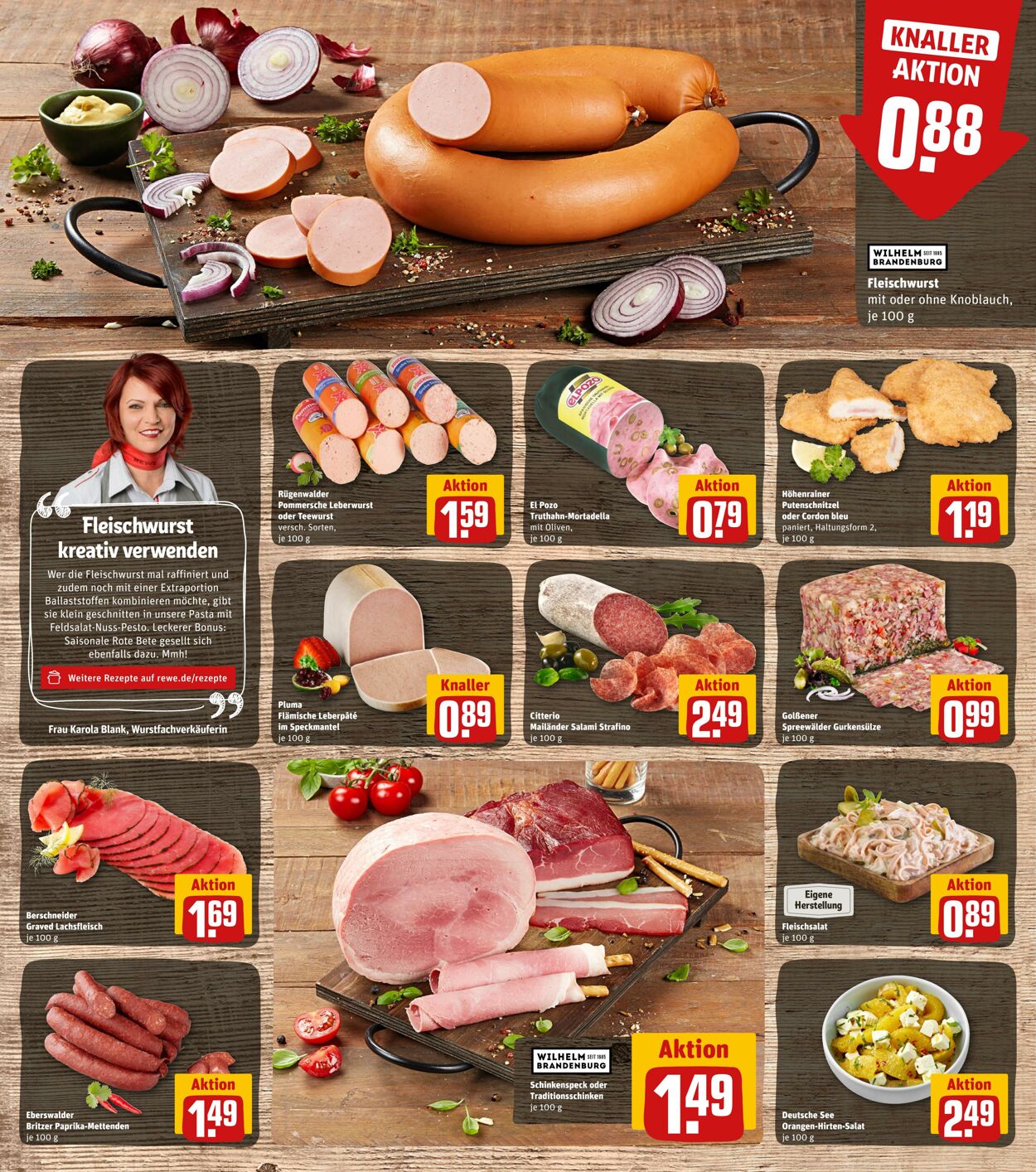 Prospekt Rewe 16.01.2023 - 21.01.2023