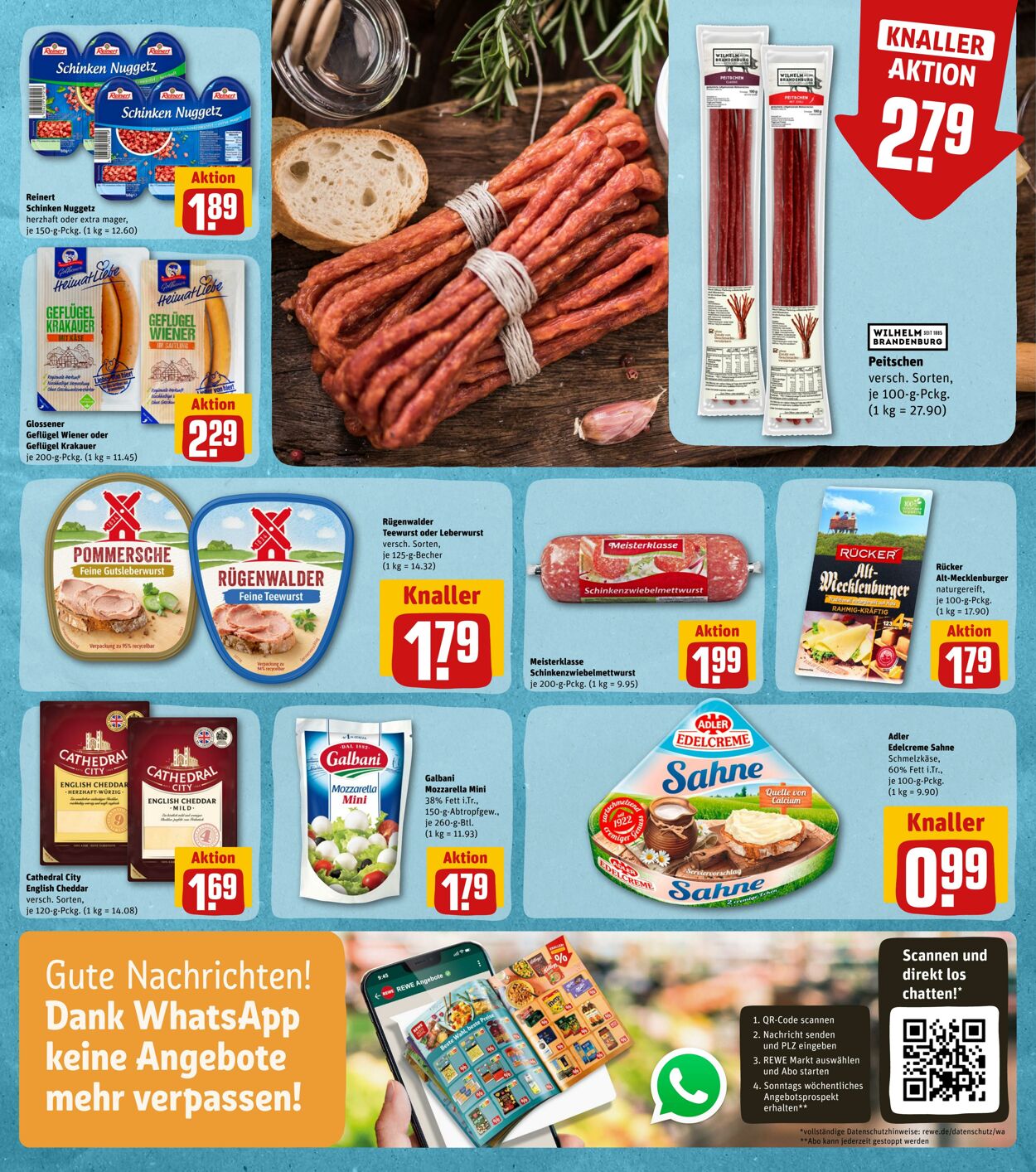 Prospekt Rewe 16.01.2023 - 21.01.2023