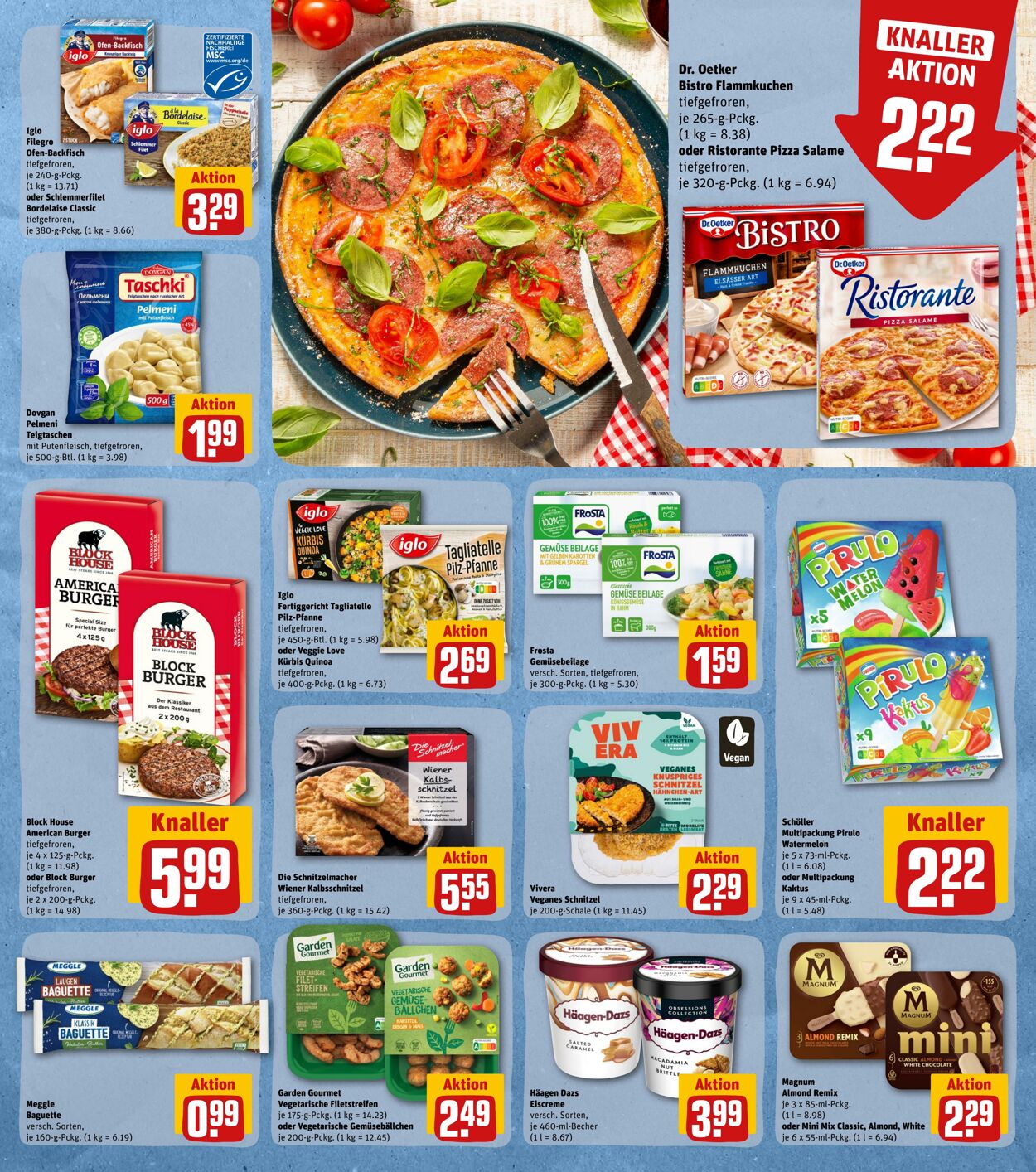 Prospekt Rewe 16.01.2023 - 21.01.2023