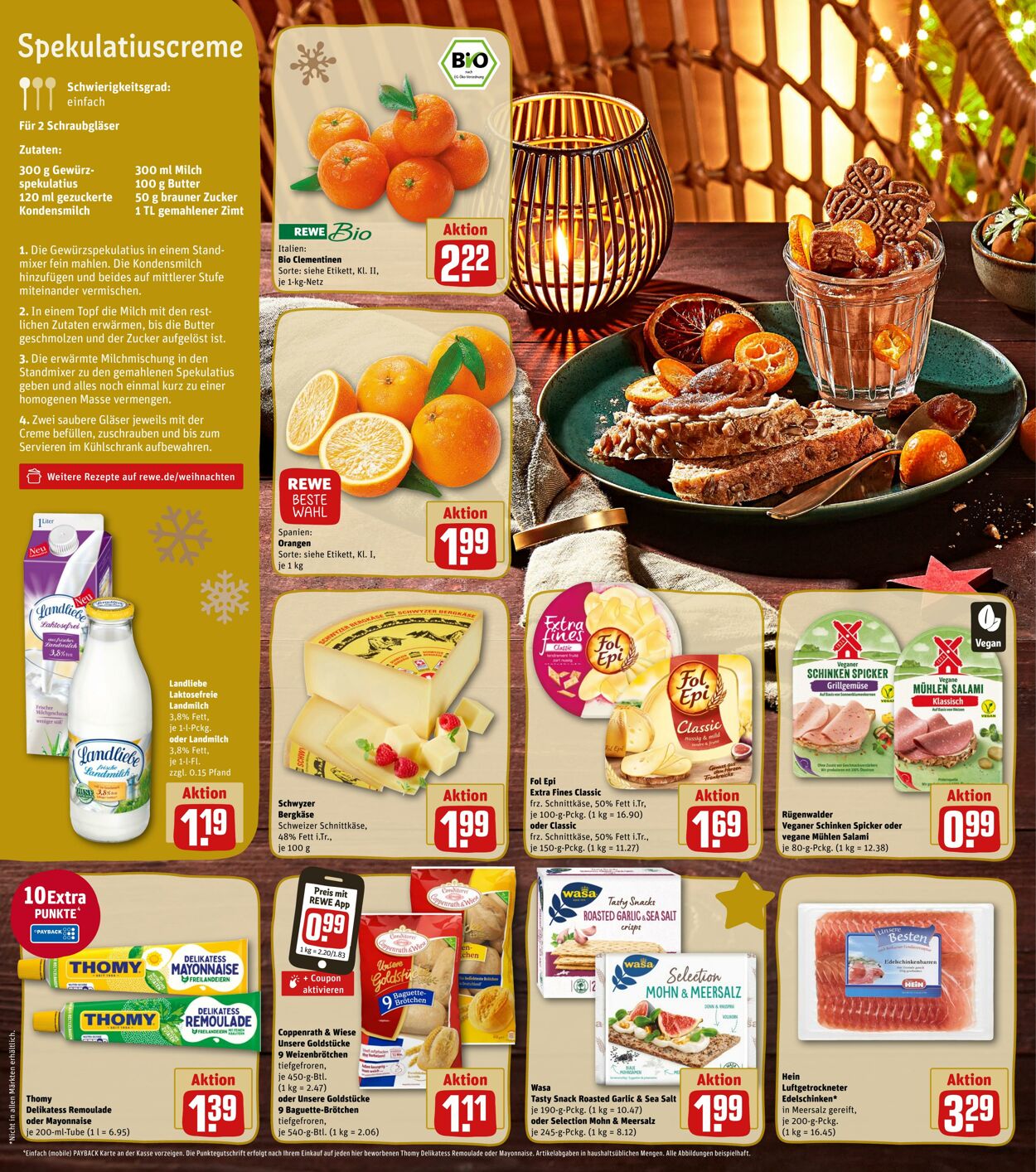 Prospekt Rewe 12.12.2022 - 17.12.2022