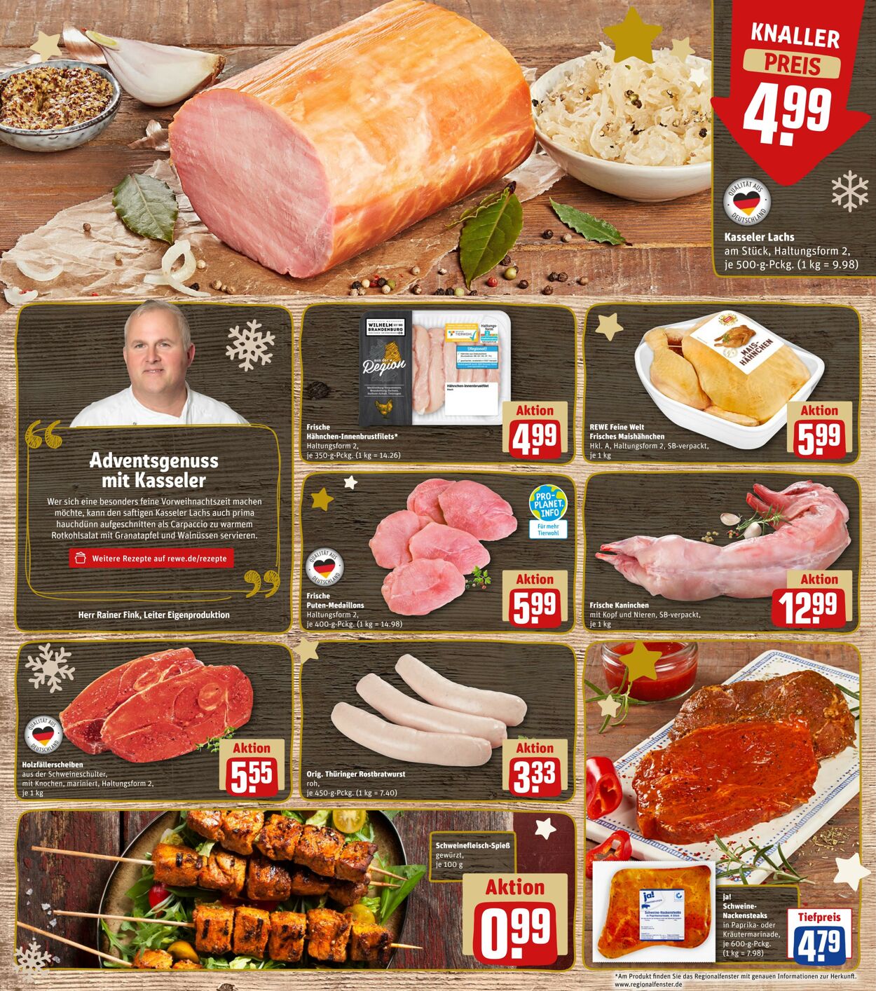 Prospekt Rewe 12.12.2022 - 17.12.2022