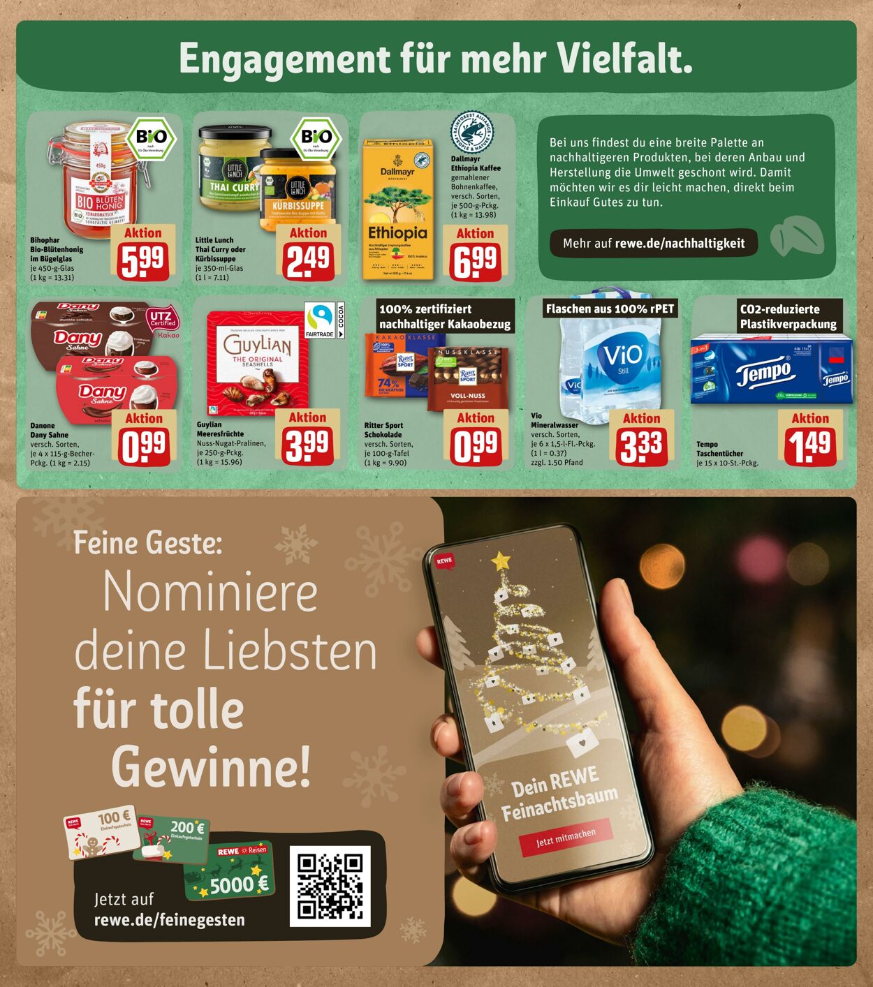 Prospekt Rewe 12.12.2022 - 17.12.2022