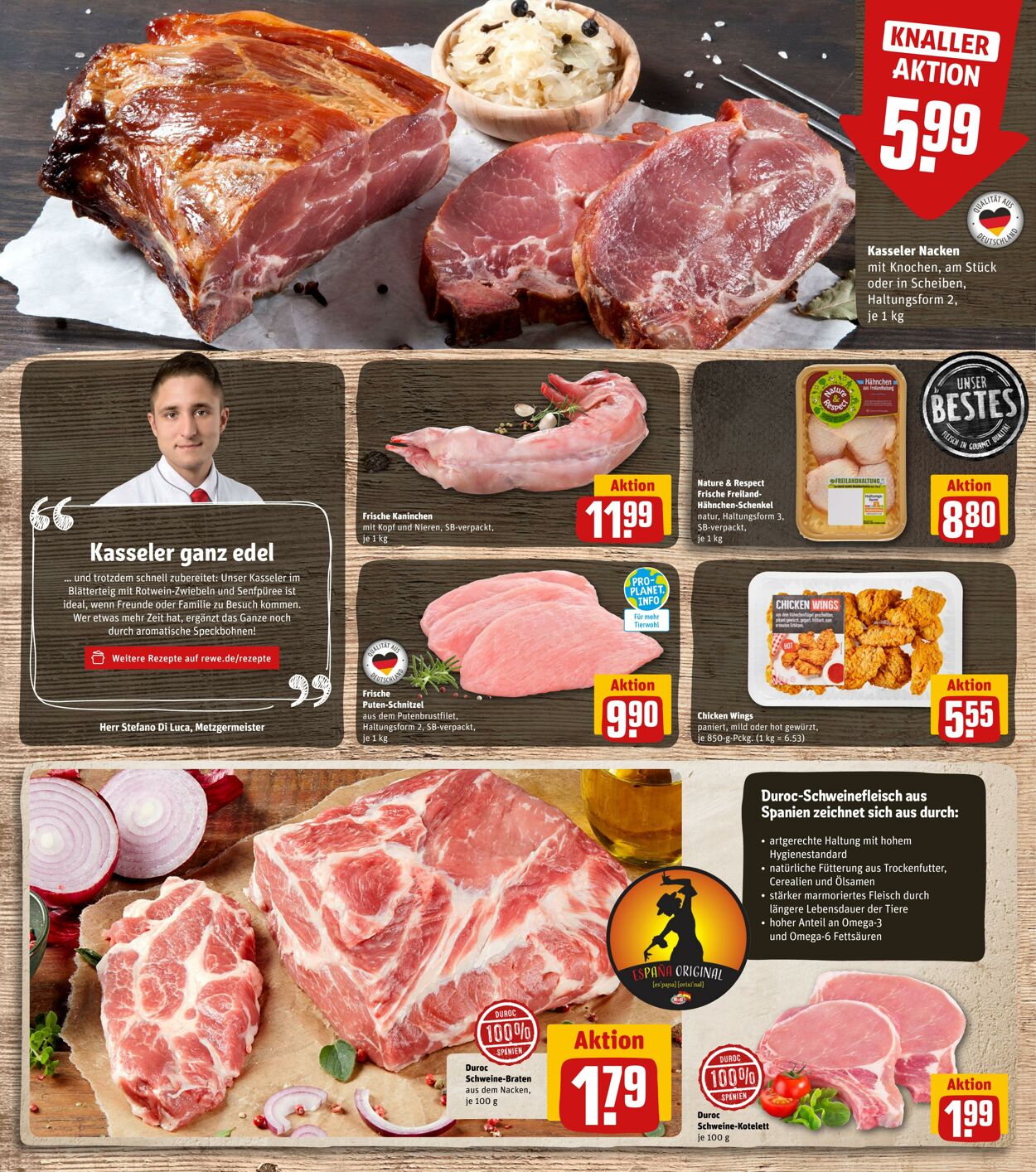 Prospekt Rewe 30.01.2023 - 04.02.2023