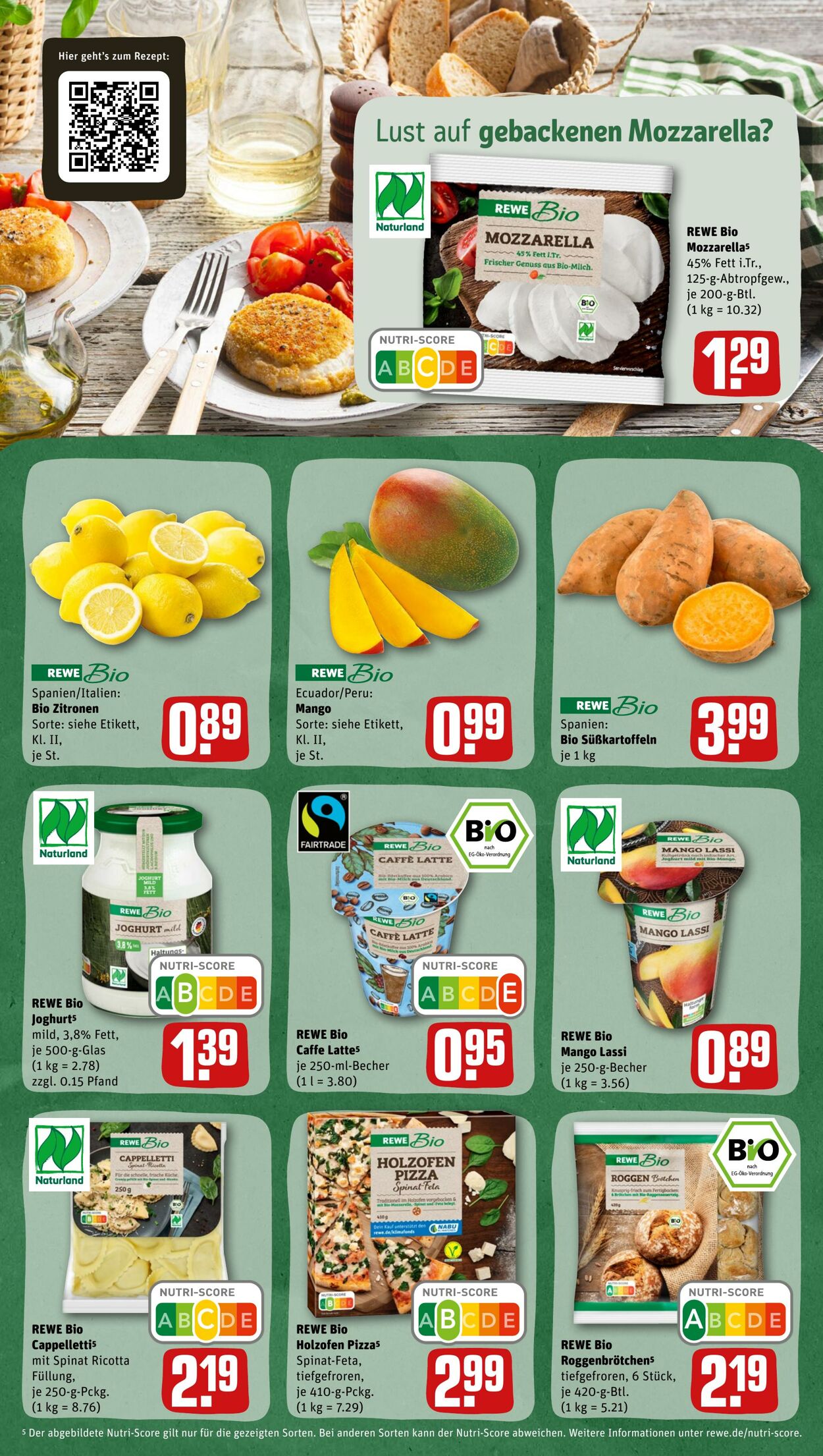 Prospekt Rewe 30.01.2023 - 04.02.2023