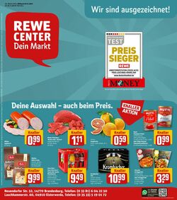 Prospekt Rewe 30.01.2023 - 04.02.2023