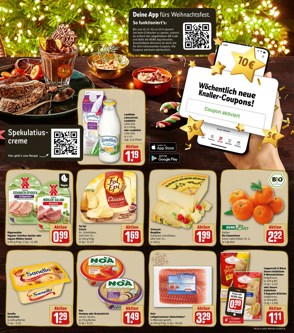 Prospekt Rewe 12.12.2022 - 17.12.2022