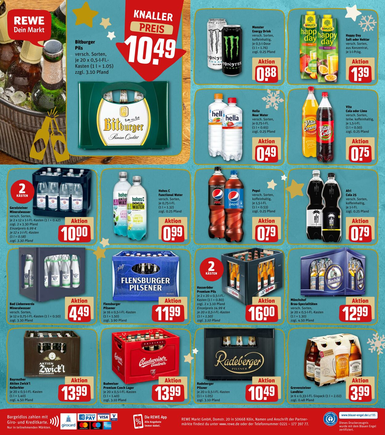 Prospekt Rewe 12.12.2022 - 17.12.2022