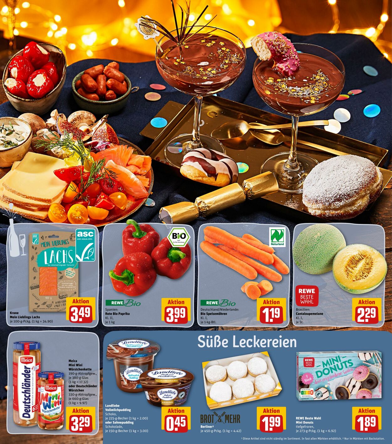 Prospekt Rewe 27.12.2022 - 31.12.2022