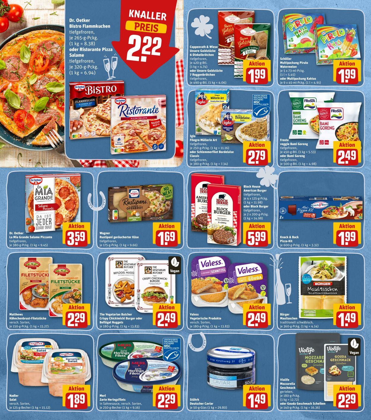 Prospekt Rewe 27.12.2022 - 31.12.2022