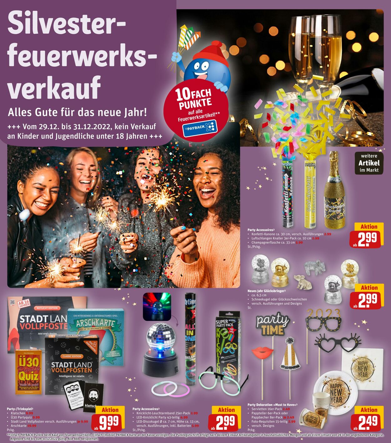 Prospekt Rewe 27.12.2022 - 31.12.2022