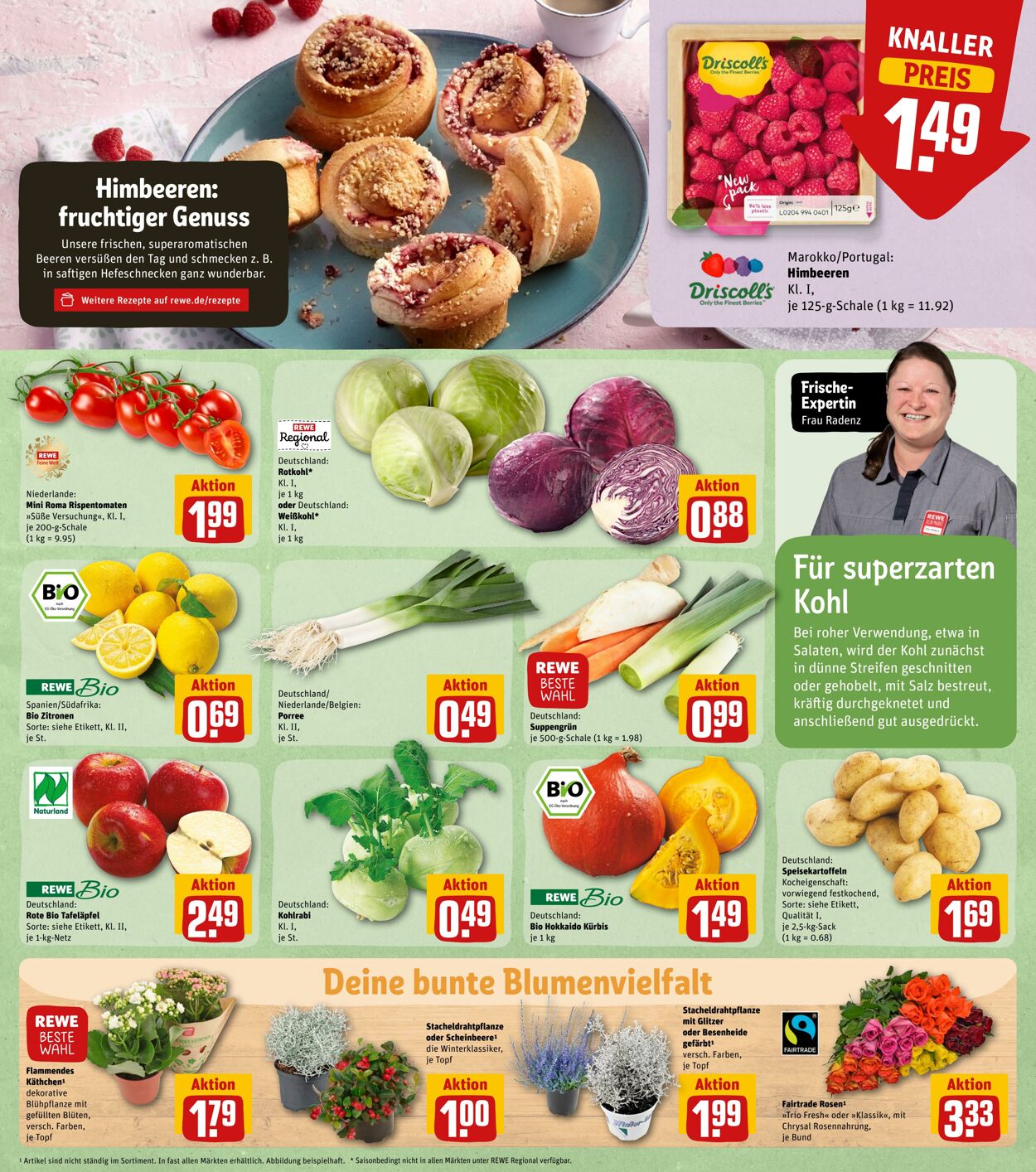 Prospekt Rewe 10.10.2022 - 15.10.2022