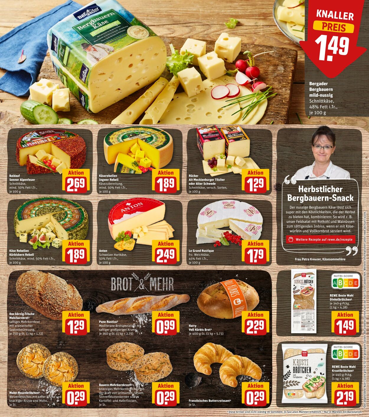 Prospekt Rewe 10.10.2022 - 15.10.2022