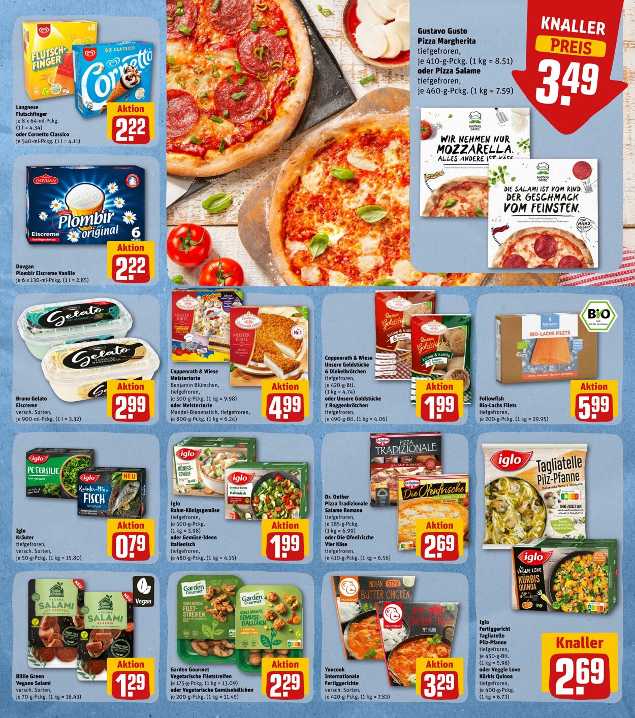 Prospekt Rewe 10.10.2022 - 15.10.2022