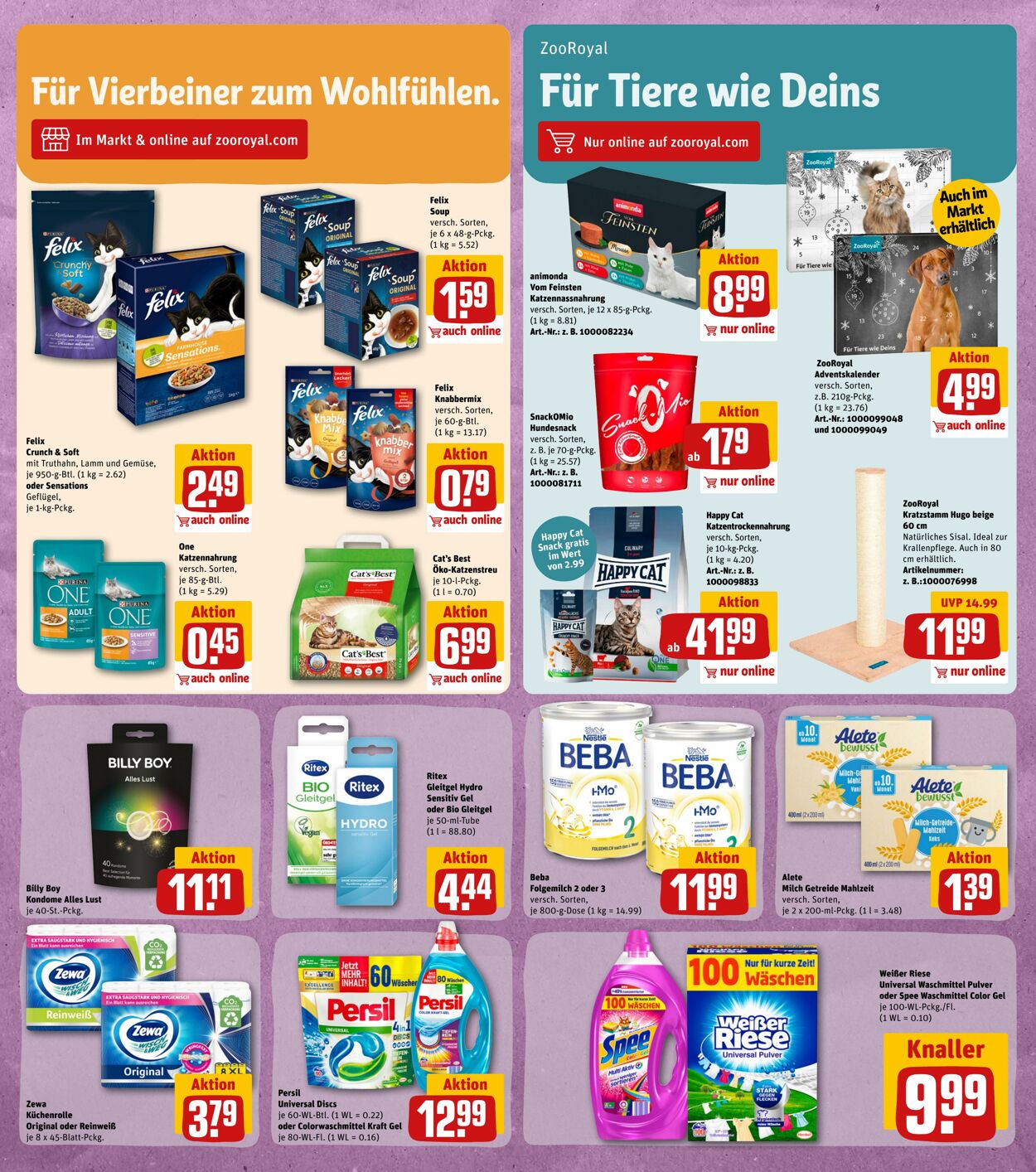 Prospekt Rewe 10.10.2022 - 15.10.2022