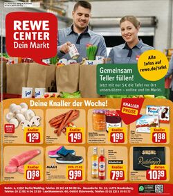 Prospekt Rewe 10.10.2022 - 15.10.2022