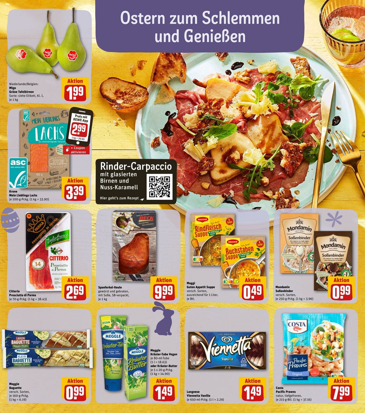 Prospekt Rewe 03.04.2023 - 08.04.2023