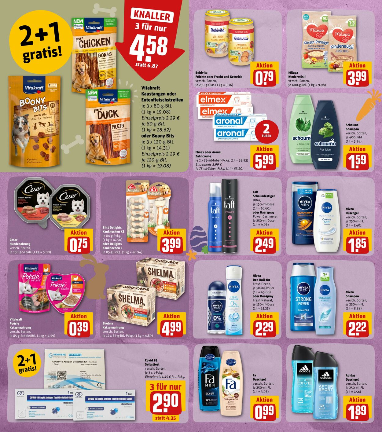 Prospekt Rewe 03.04.2023 - 08.04.2023