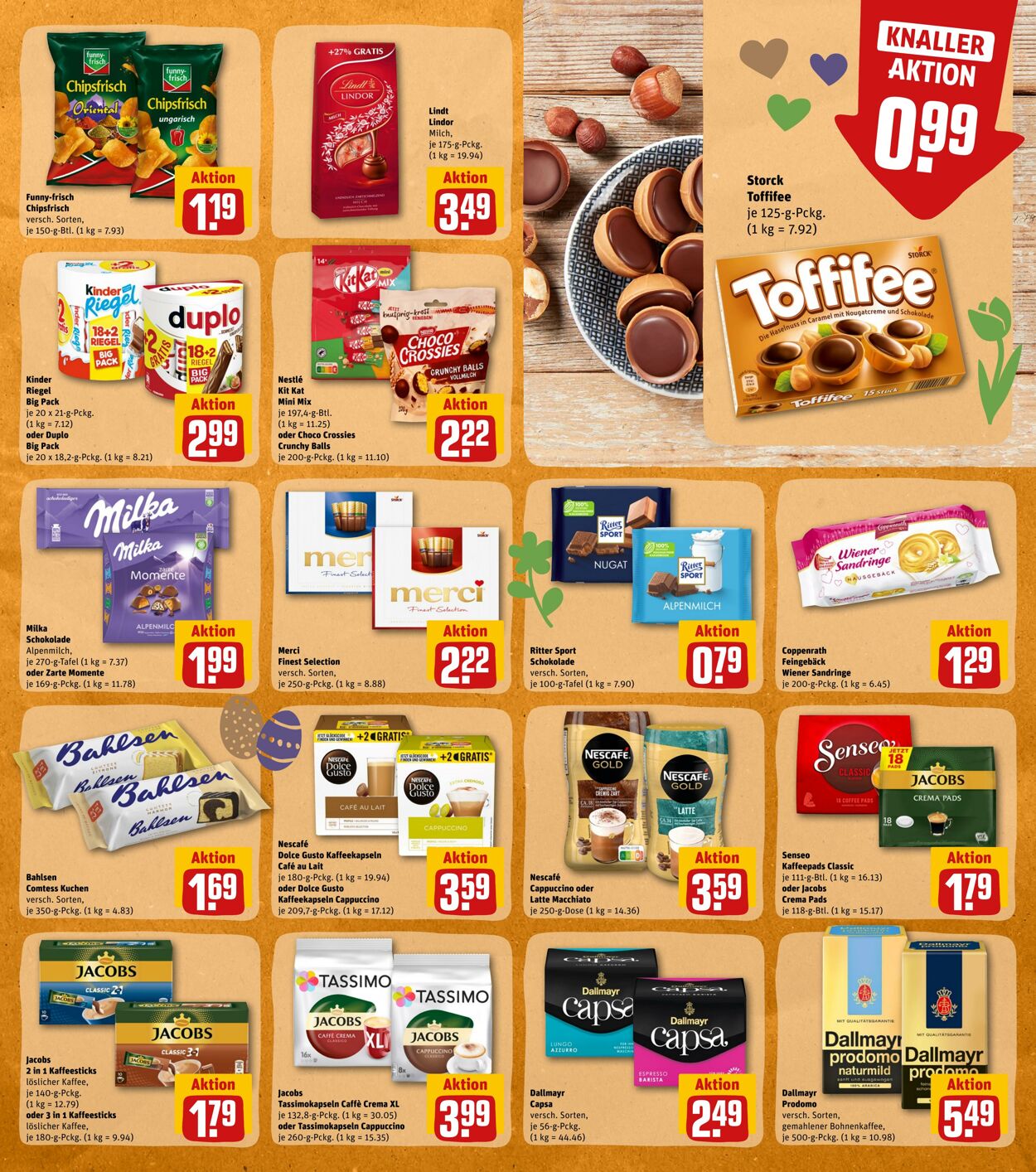 Prospekt Rewe 03.04.2023 - 08.04.2023