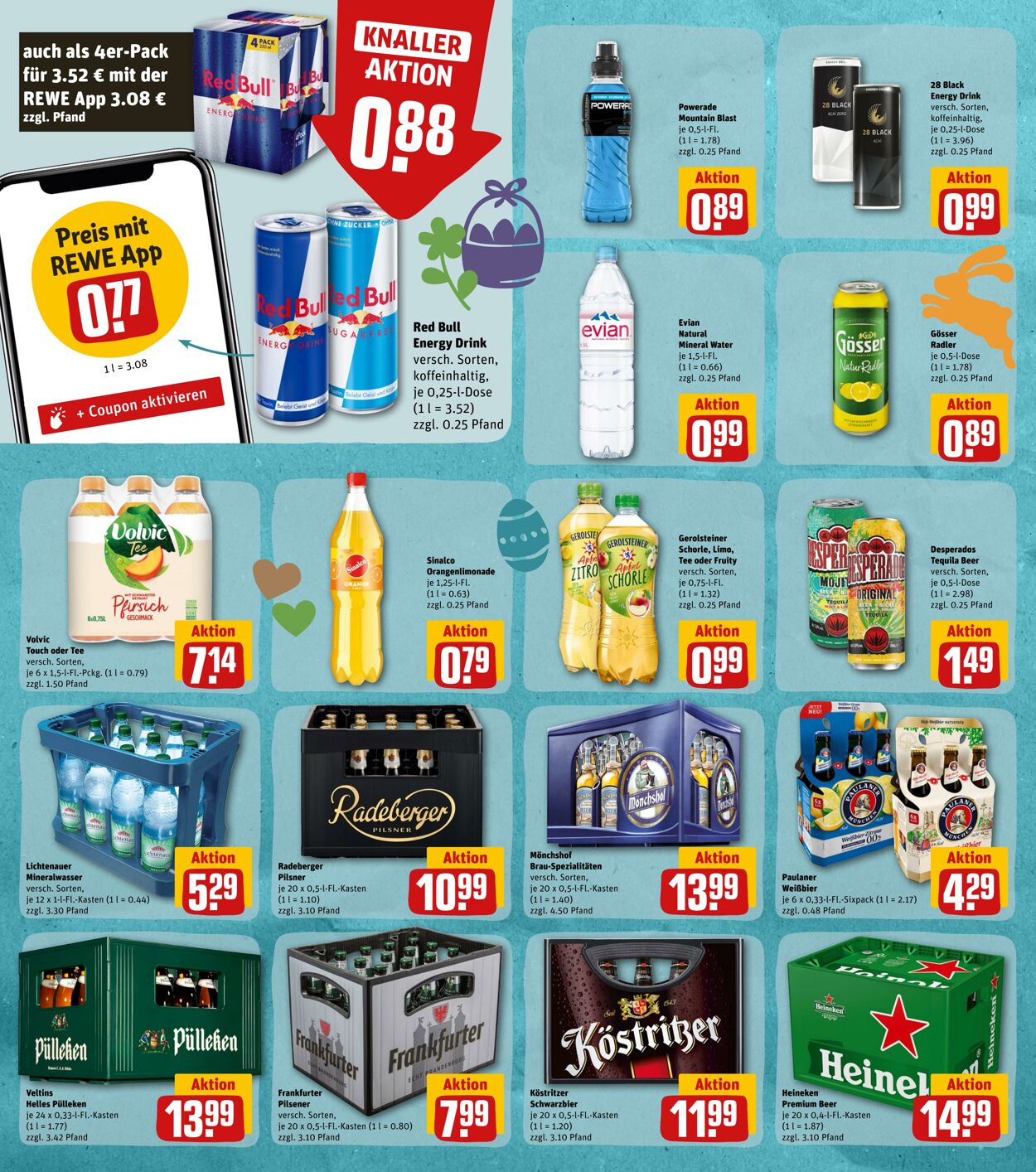 Prospekt Rewe 03.04.2023 - 08.04.2023