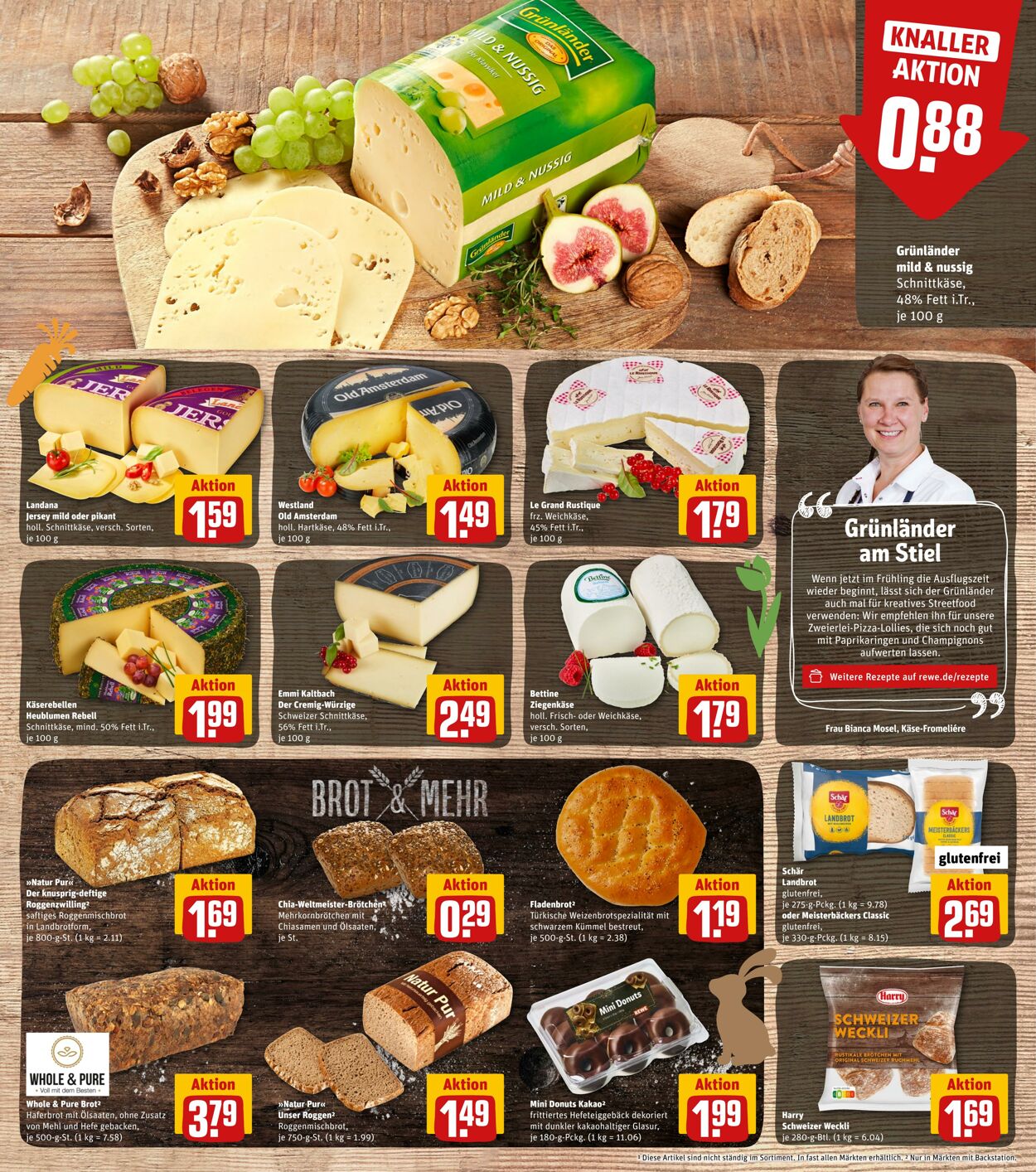 Prospekt Rewe 03.04.2023 - 08.04.2023