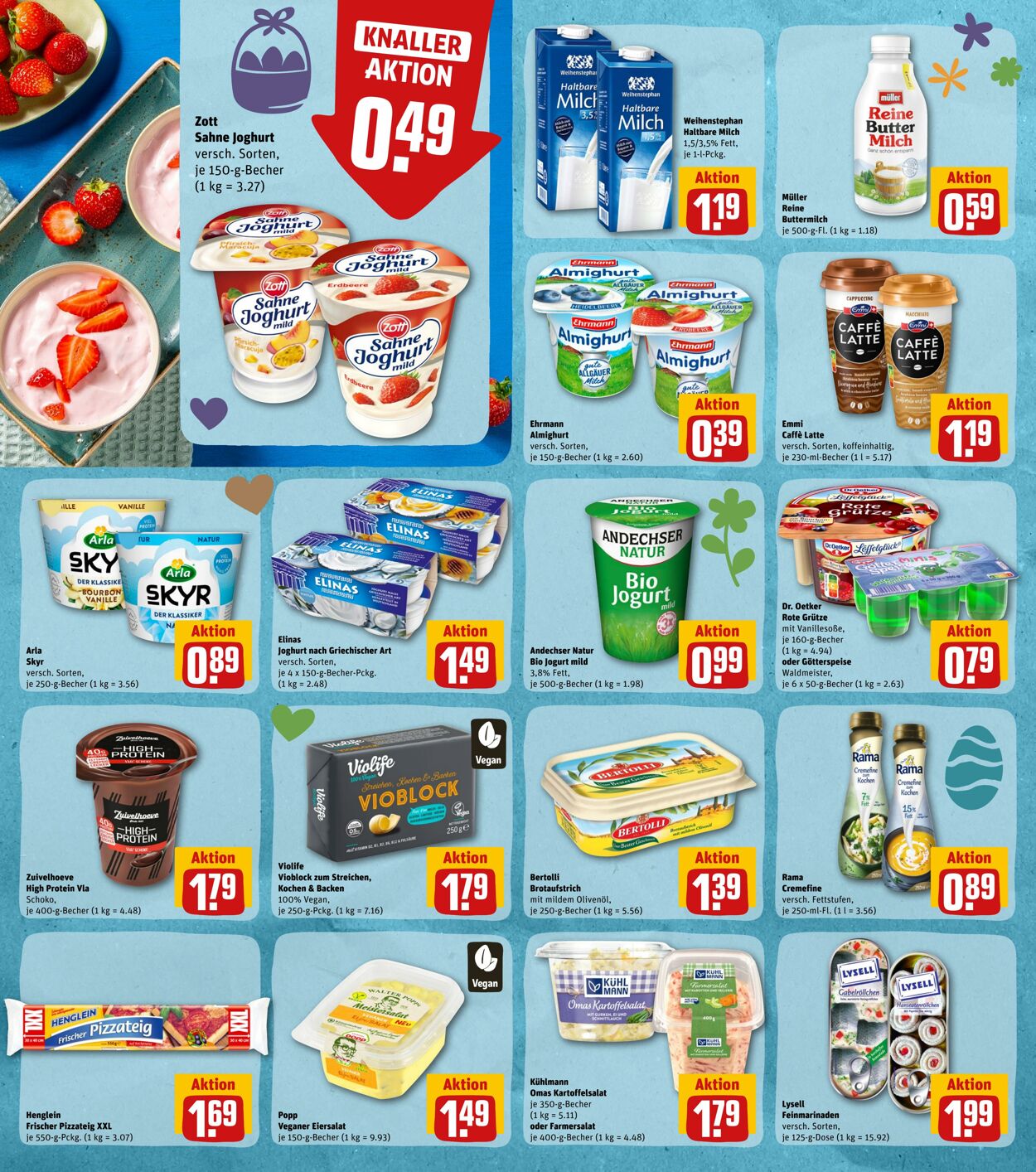 Prospekt Rewe 03.04.2023 - 08.04.2023