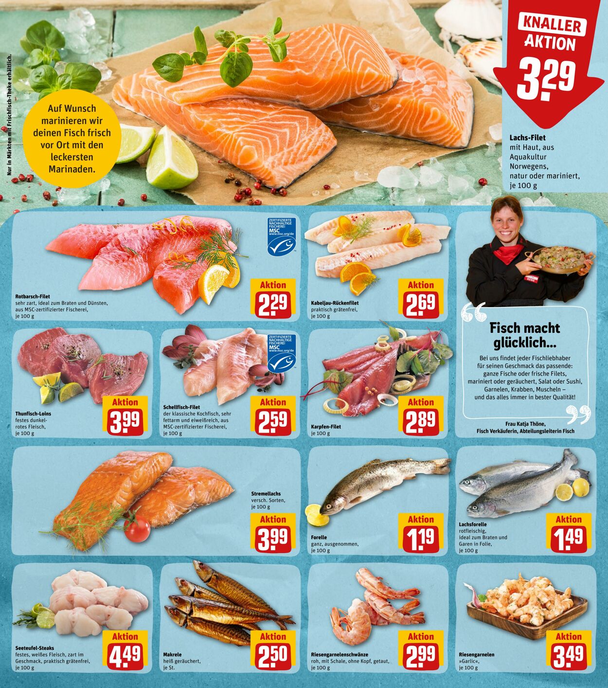 Prospekt Rewe 03.04.2023 - 08.04.2023