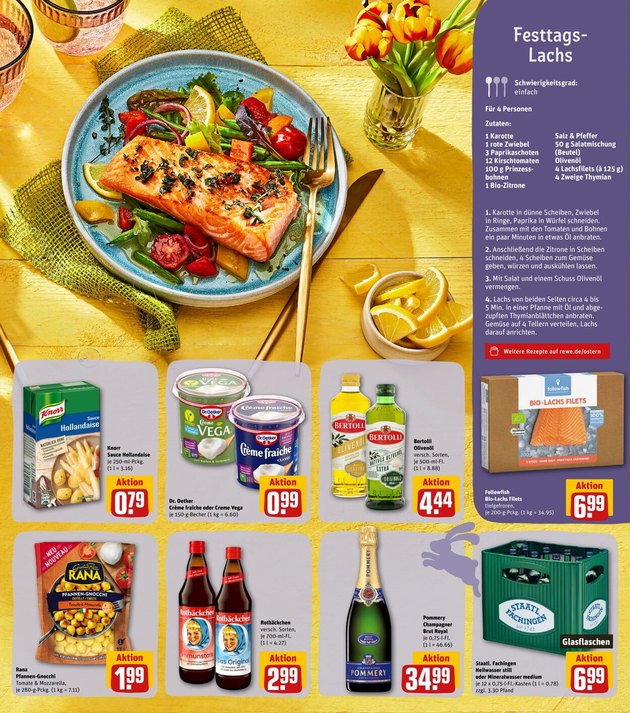 Prospekt Rewe 03.04.2023 - 08.04.2023