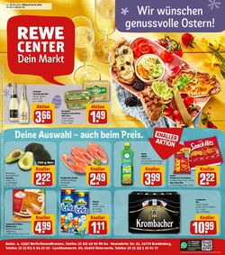 Prospekt Rewe 03.04.2023 - 08.04.2023