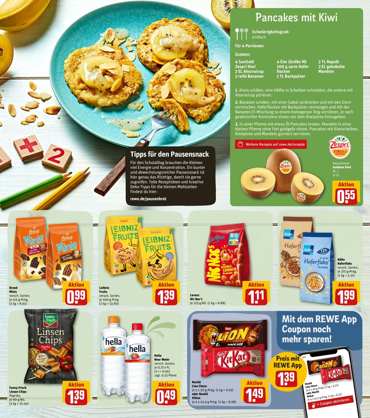 Prospekt Rewe 08.08.2022 - 13.08.2022