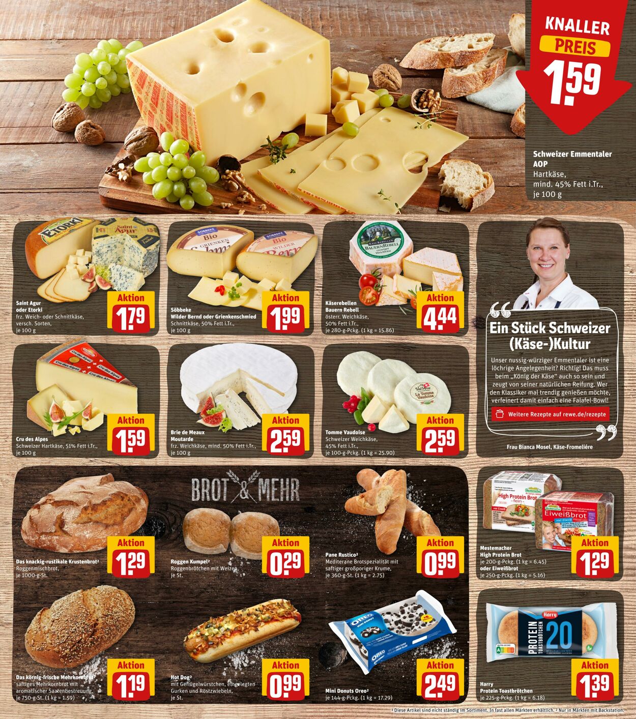 Prospekt Rewe 08.08.2022 - 13.08.2022