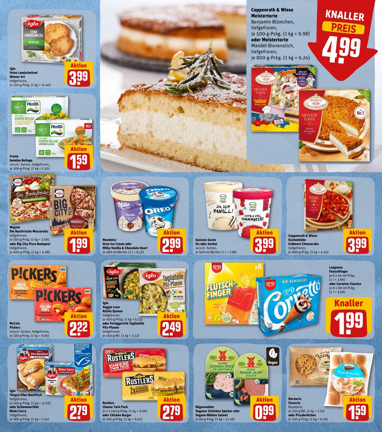 Prospekt Rewe 08.08.2022 - 13.08.2022