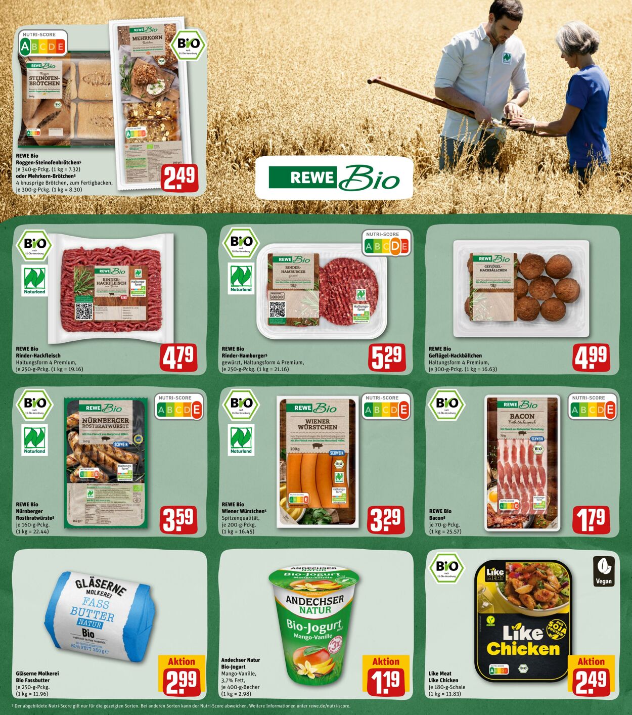 Prospekt Rewe 08.08.2022 - 13.08.2022