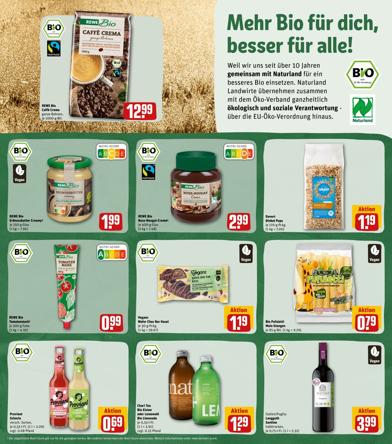 Prospekt Rewe 08.08.2022 - 13.08.2022