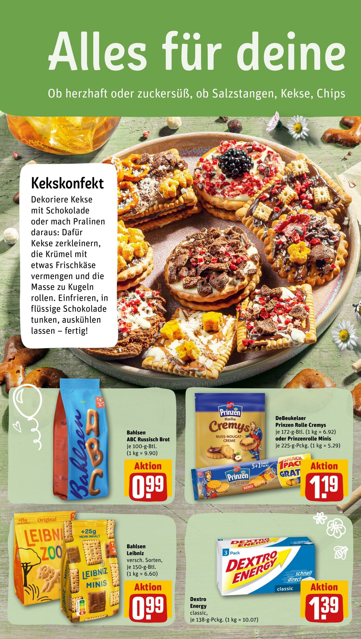 Prospekt Rewe 08.08.2022 - 13.08.2022