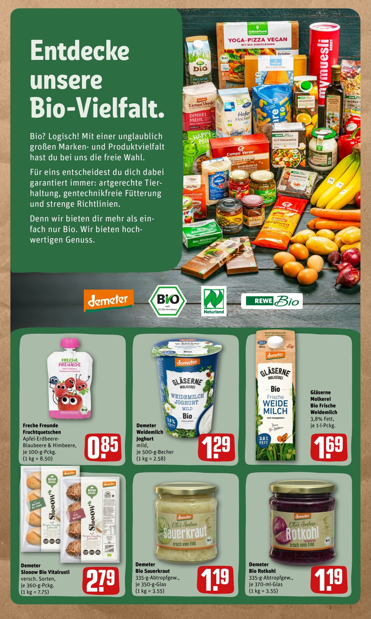 Prospekt Rewe 11.07.2022 - 16.07.2022