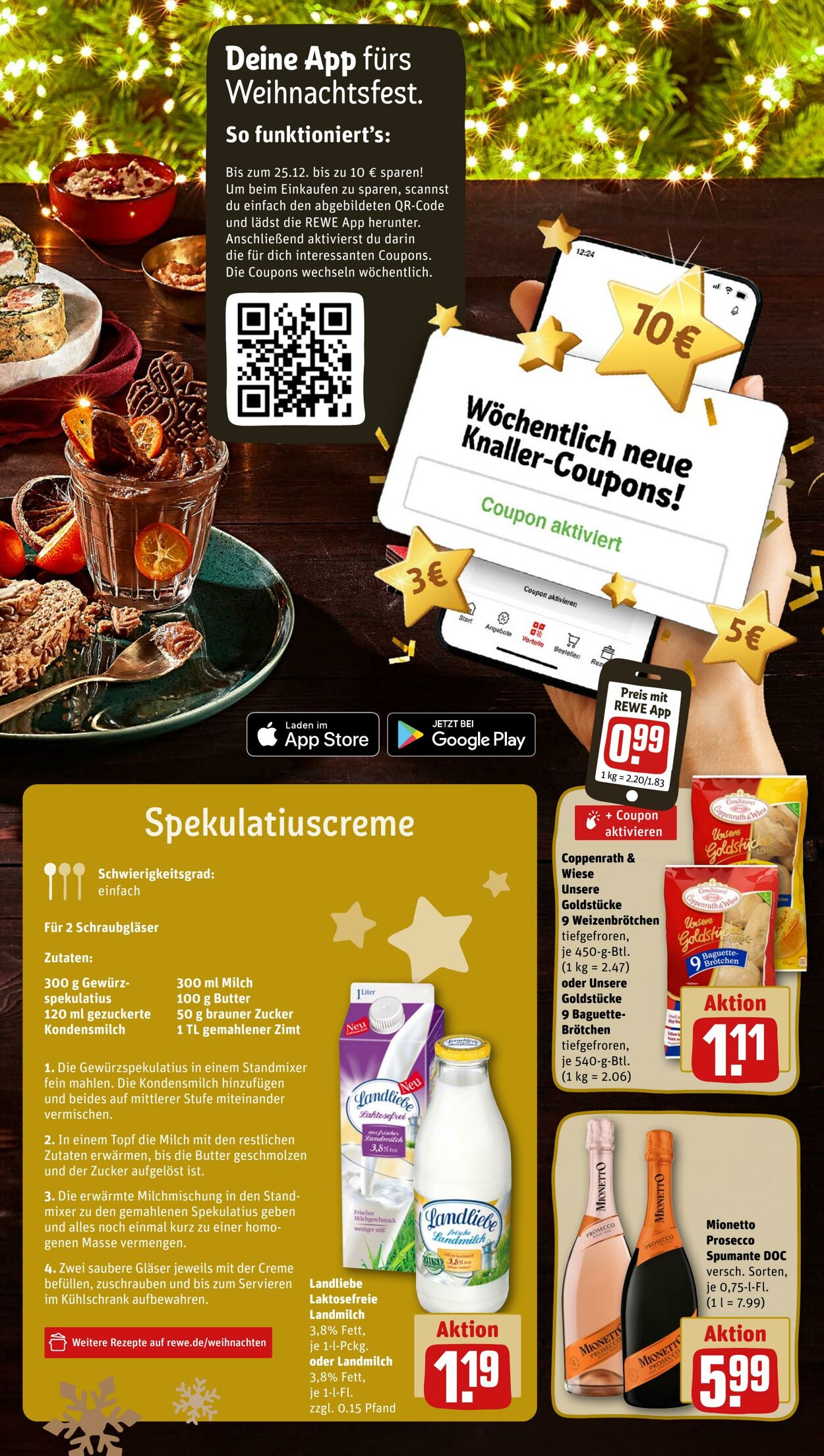 Prospekt Rewe 12.12.2022 - 17.12.2022