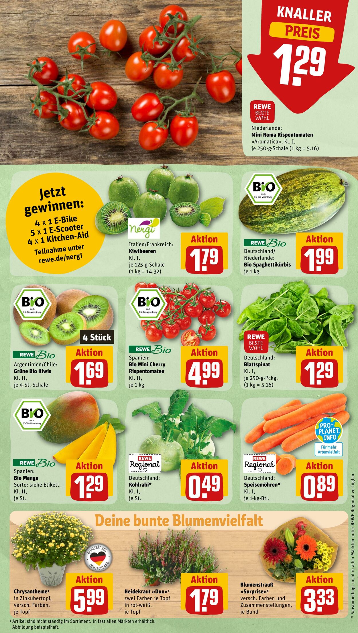 Prospekt Rewe 19.09.2022 - 24.09.2022