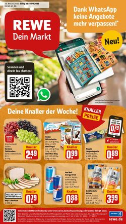 Prospekt Rewe 19.09.2022 - 24.09.2022