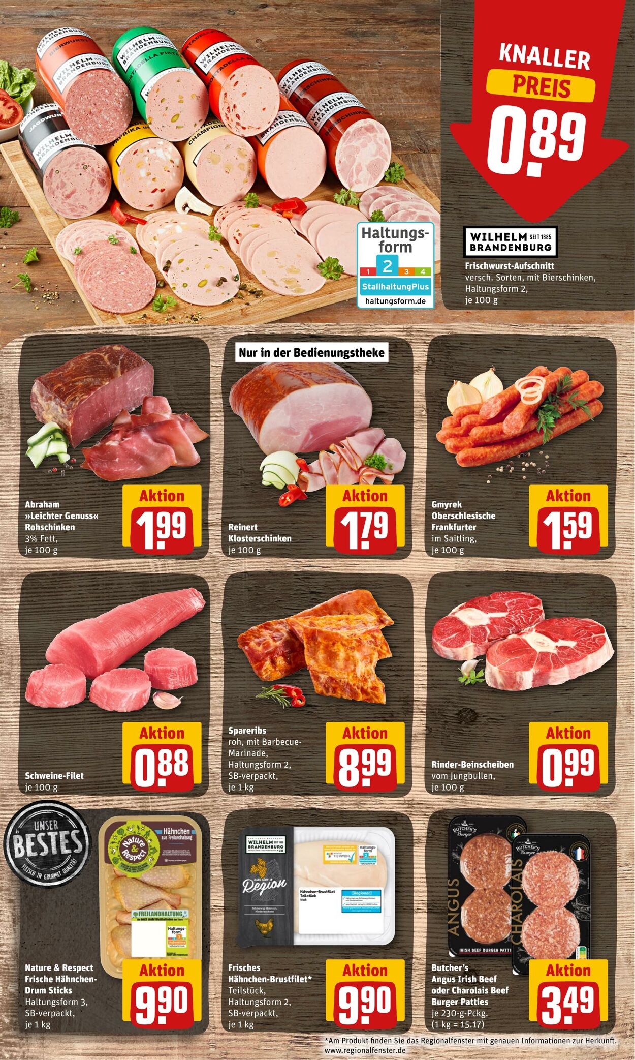 Prospekt Rewe 11.07.2022 - 16.07.2022